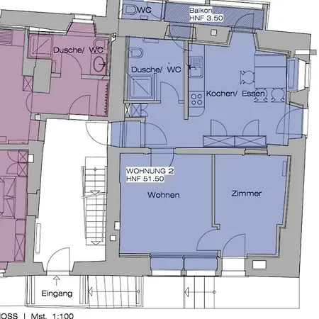 Apartman 4 Stagiuns - Ferienwohnung In *